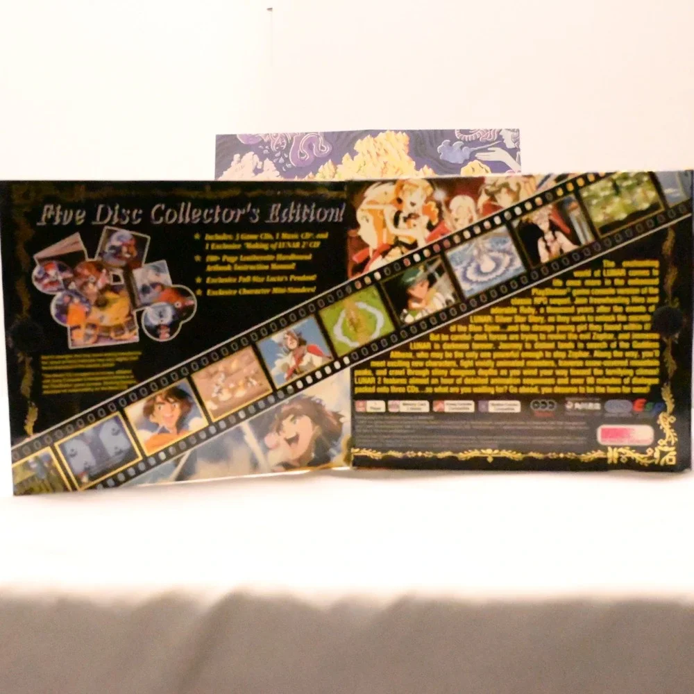 Lunar 2 Eternal Blue Complete Collector's Edition PS1 Box Set